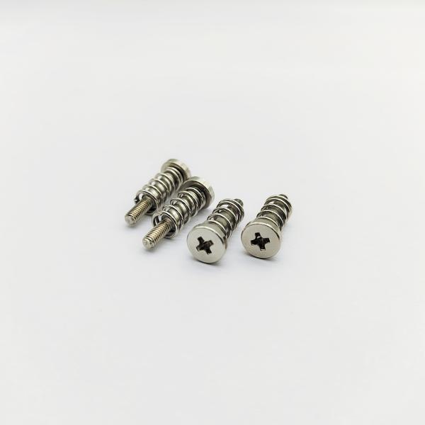 M3 Dispositivo de calefacción tornillos de resorte 21 mm Phillips Drive Zinc Phosphate Revestido