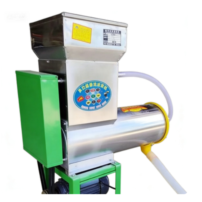 Diesel Electric Root Tuber Starch Separator Starch Extractor All Terrain