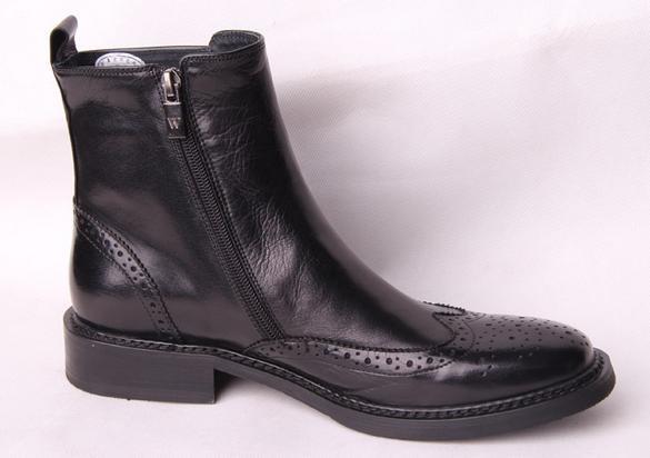 Combat Boot Mens Leather Dress Boots Designer Web High Top Mens Ankle Combat Boots