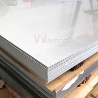 201 Grau 1250mmx3000mm Cromo Níquel 0,7mm Espessura de chapa de aço inoxidável Metal 2b Finish With Mill Edge