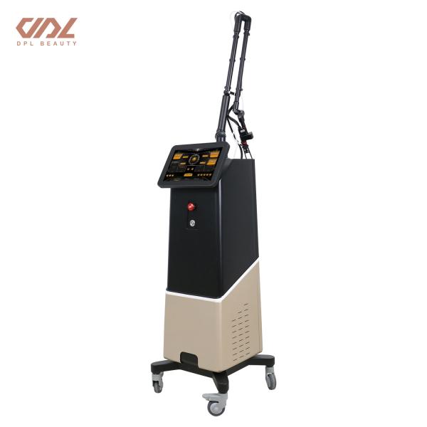 ZGV13-02 Fractional CO2 RF Tube laser machine Private Laser black color salon beauty machine