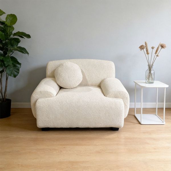 Modern Simple Light Luxury Style Villa Household Solid Wood Frame Living Room Leather Sofa Set