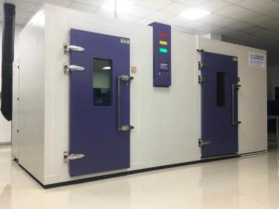 LIYI 2 Doors Walk In Test Chamber Environmental Control Chamber Non Frosting Operation