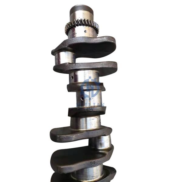 PC400-6 PC450 6151-35-1110 Crankshaft 6D125 Excavator Crankshaft for Diesel Engine Parts