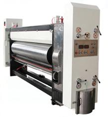 Energy-Saving Corrugated Carton Folding Machine / Paper Feeding Machine 300mm Depth
