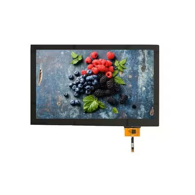 10.1 Inch TFT LCD Touch Screen 1024*600 LVDS Interface Display For Industrial