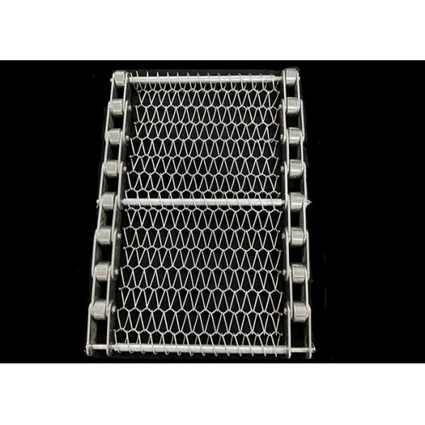 Food Grade Heat Resistant Stainless Steel Metal Wire Mesh Chain Conveyor Belt