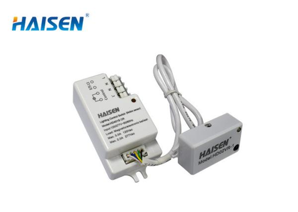 Wall Mounted On Off Switch Sensor Microwave Movement Detectors High Efficiency