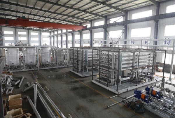 Automatic Industrial Reverse Osmosis Systems For Wastewater Reuse Microbial Control