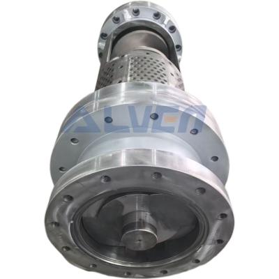Nitrided Layer Screw And Barrel For Extruder Squeezer Nitriding / Bimetallic Treatment