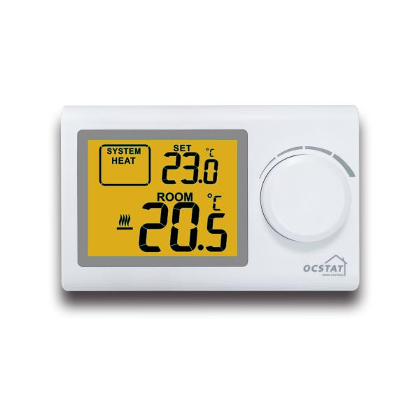 Wall - Hung Gas Heater Thermostat , Boiler Water Heating System Digital Heating Thermostat