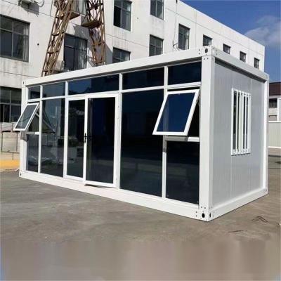 Prefab 3 Bedroom Luxury Container House With Aluminum Window And 5800*2480*2896mm