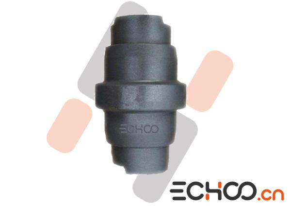 Mini rouleaux noirs d'excavatrice du cas CX27B avec à haute impression matériel en acier
