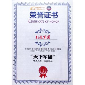 Guangdong Zhihui Industry & Trade Technology Co., Ltd. Сертификации