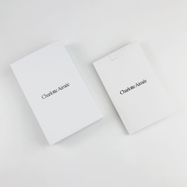 Custom Flip-Top Rigid Gift Box with Magnetic Closure Phone Case Packaging Box with Inner Box
