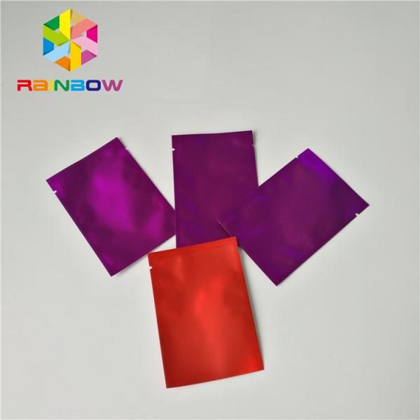 Мешок уплотнения сумок 3 штейновой алюминиевой фольги упаковывая бортовой для косметического пакета макияжа