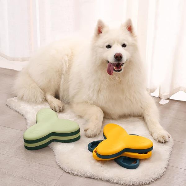 Enigma Rotatable Toy Dog Slow Food Toy do cão não do deslizamento novo das Amazonas