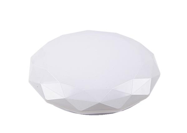 22W*2 Tri Led Colour Changing Ceiling Flush Light With Remote Control 2200LM