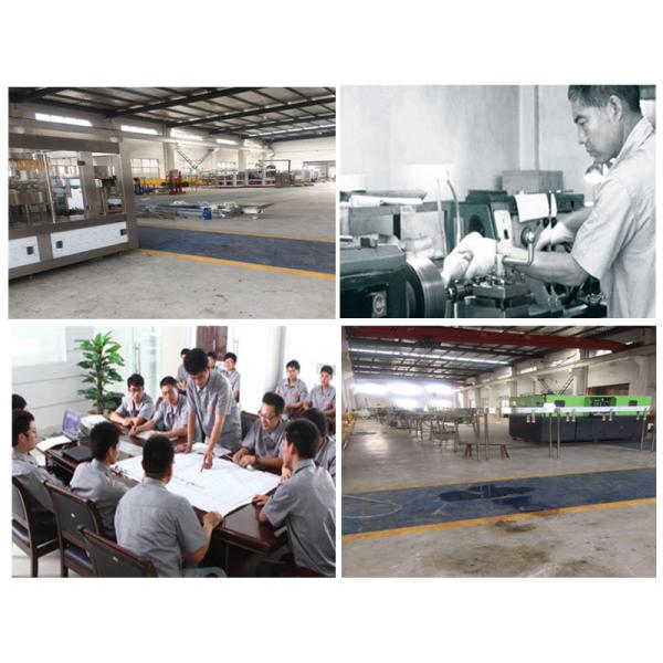 500ml простирания бутылки бутылки с водой 3Ton 30KW 2200bph машина пластикового дуя