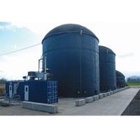 Anticorrosivos pintura de pulverización tanque digestor anaeróbico alto rendimiento de seguridad