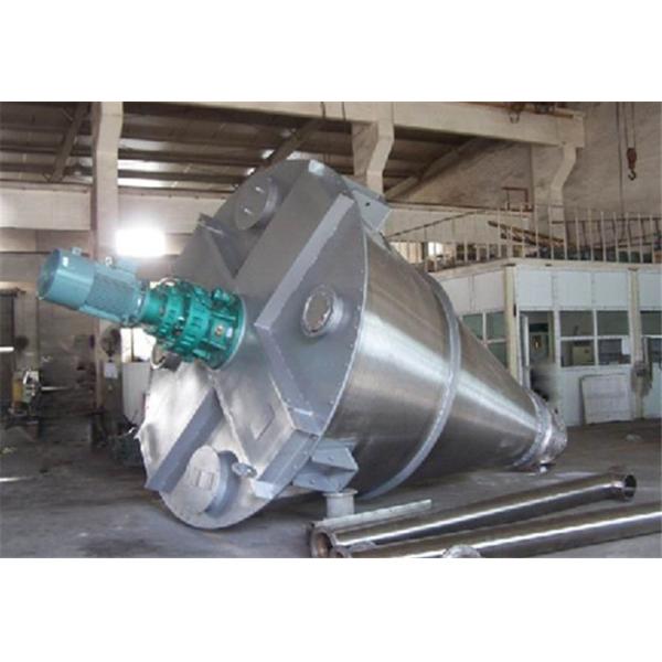 Mezclador del cono del tornillo del doble de la industria farmacéutica DSH 6000L