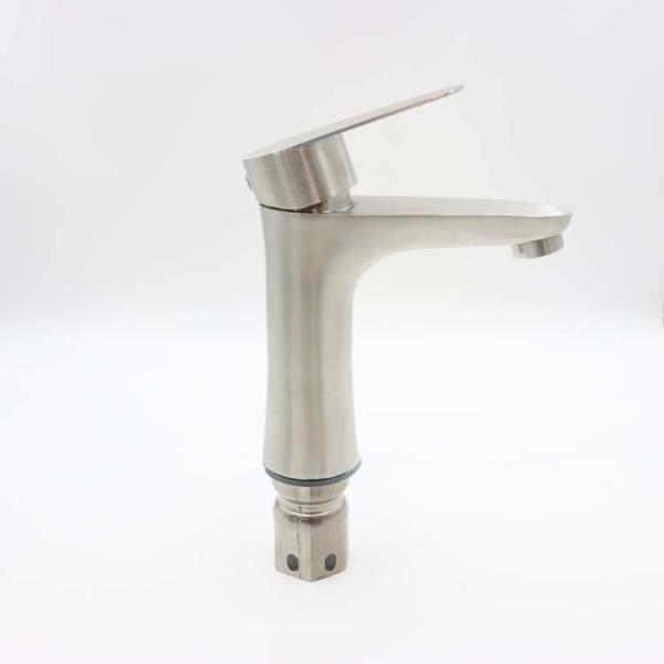 Single Handle Luxury Bathroom Faucets  304 Stainless Steel