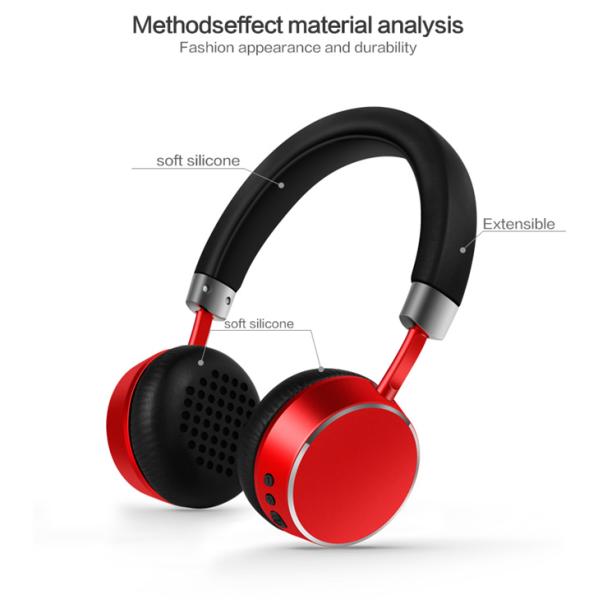 ODM Lose Noise Over Ear Gaming Headphones 20Hz Wireless Headsets