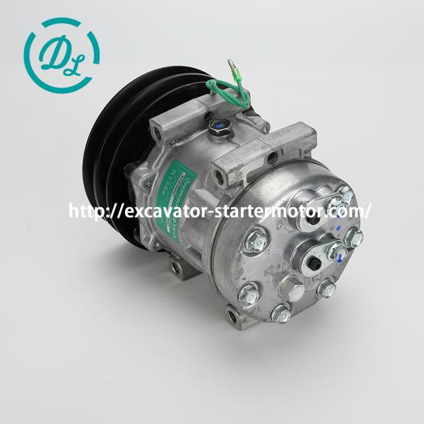 EexcavaStart HD1023R Air Condition Compressor for KATO Excavator