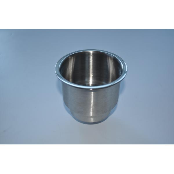 Stainless Steel Cup Drink Bottle Stand Holder Base For Car Truck Boat Camper