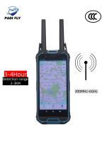 Durable 3-4 heures de vie de la batterie détecteur portable de drone avec Fpv signal alarme-capteur