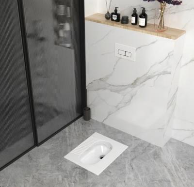 White Universal Toilet Concealed Cistern Dual Flush System Solid Cistern With All Fittings