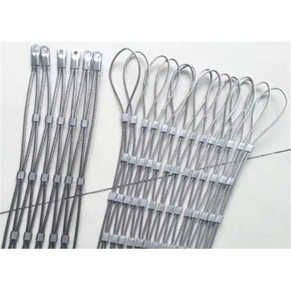 30 лет SS316 Нержавеющая сталь проволока веревка железобетонная сетка для балюстрады