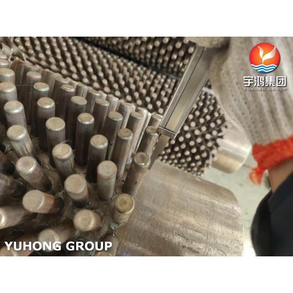 ASME SA106 Gr.B Углеродистая сталь прокачанные котловые трубы с нагревом