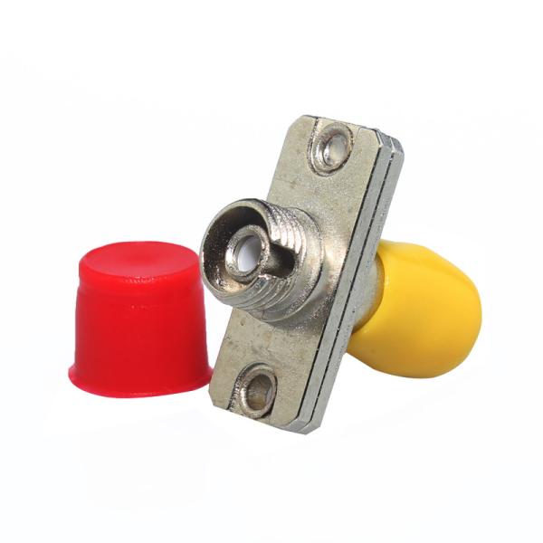 1510nm Simplex coupler FC ST Fiber Optic Flange