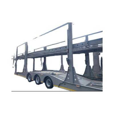 Car Transport Semi-Trailer Double Decker Transport Vehicle with Air Suspension