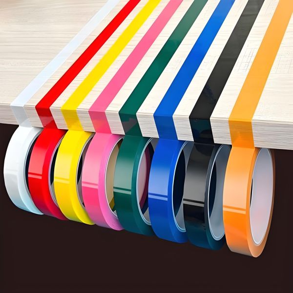 Heavy Duty Abrasion Resistant PET Floor Marking Tape Waterproof Oil-proof No Residue After Peeling for Factory Safety