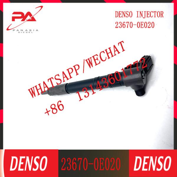 23670-0E020 Factory Price Common Rail System Fuel Injector Nozzle For Toyota Hilux Revo OEM 236700E020