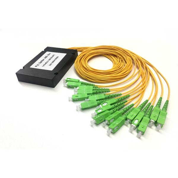 1х32 1*32 1:32 ПЛК Волоконно-оптический разделитель SC APC соединитель ABS Box Type Пассивные компоненты