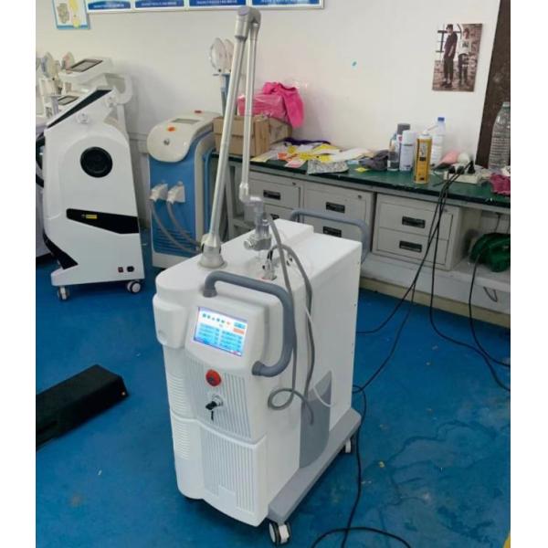 60 Вт RF трубки CO2 фракционный лазерный аппарат для удаления рубцов влагалищного затягивания