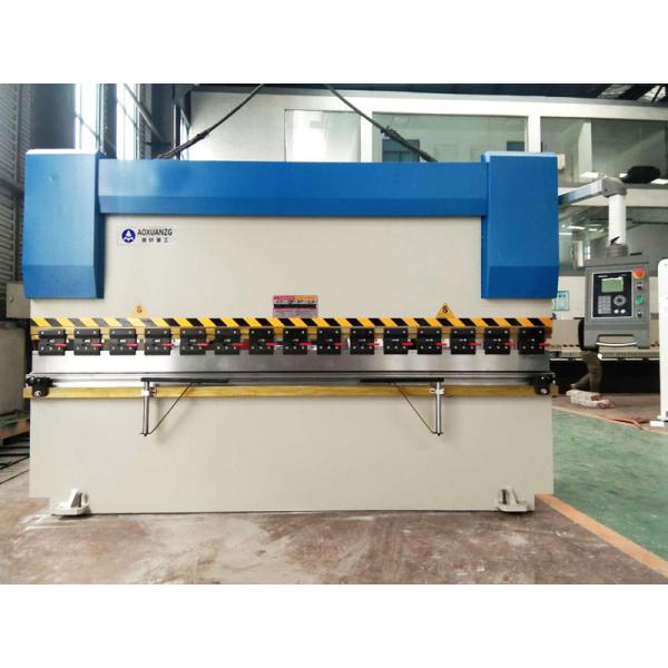 3200MM NC Torsion Bar Press Brake Machine Delem DA41S Servo Motor 80T