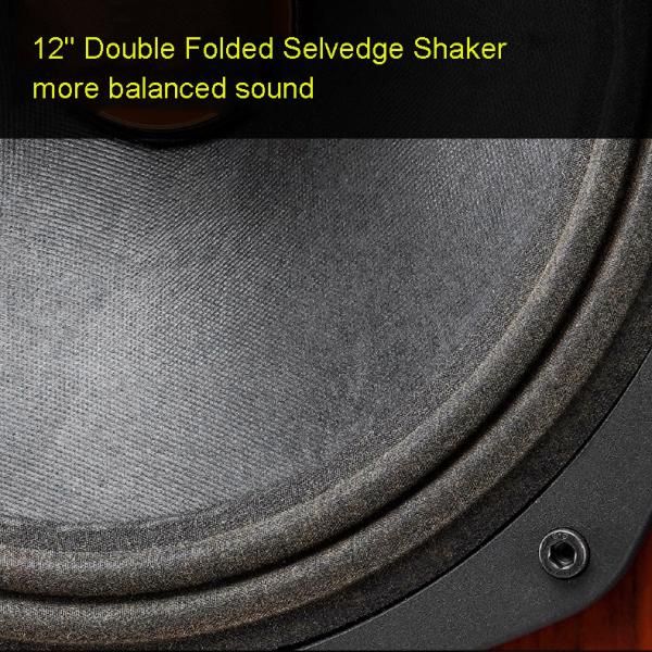 Oradores de alta fidelidade coaxiais da estante de 12 polegadas, orador Audiophile 220W de Bluetooth