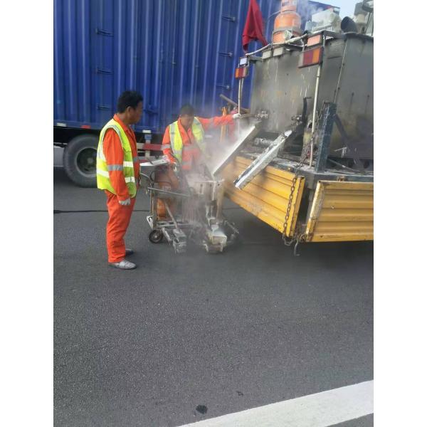 Durable Thermoplastic Road Marking Paint with Highly Reflective Glass Beads for White and Yellow Traffic Safety Solutions