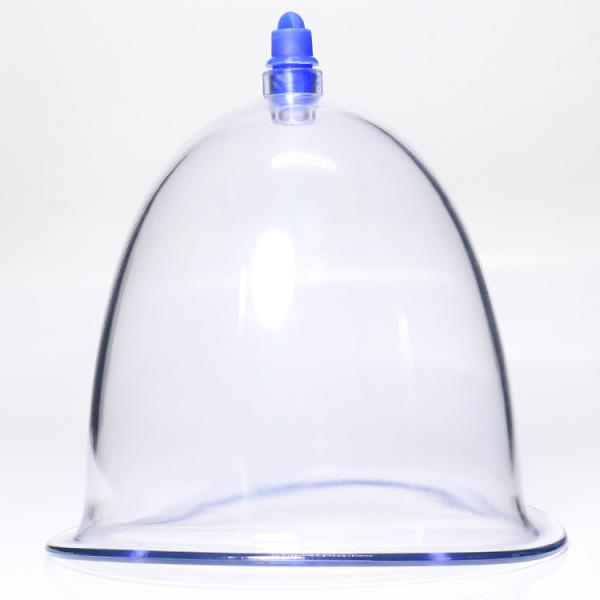 Enlarging Breast Cupping 13.5cm 2 Pieces for Female Massager T01 Inner Diameter 110±2mm