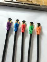 Prise RJ45 colorée de câble Ethernet du câble Ethernet 10Gbps de la corde de correction CAT7 SFTP