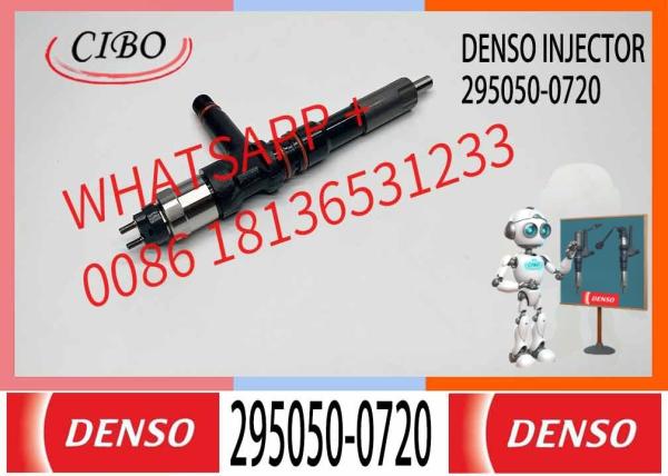 DENSO diesel Fuel Injector 295050-0720 6252-11-3100 for Komatsu SAA6D125E-6A/6B/7A Engine