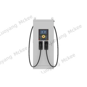 Wholesale Outdoor 120KW DC Fast EV Charger with CCS1 CCS2 for Electric Vehicle Charging Station