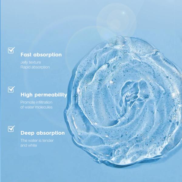Máscara protetora de nutrição de iluminação de hidratação facial do sono do creme de noite do sono da máscara de MSDS