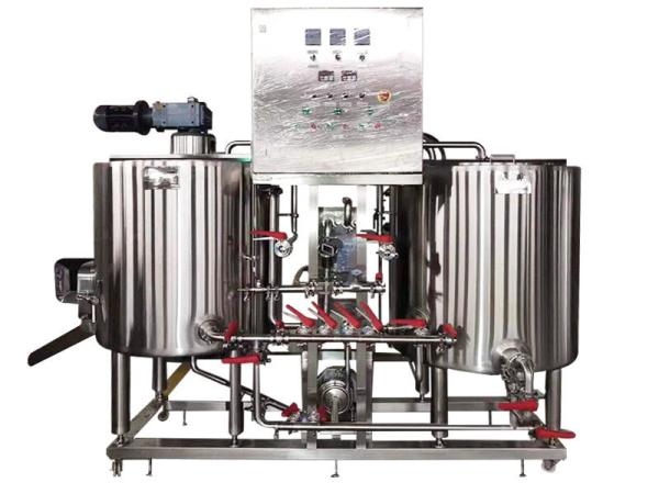 100l 200l 300l Micro Beer Brewing Equipment for Small Farms and Easy Operation
