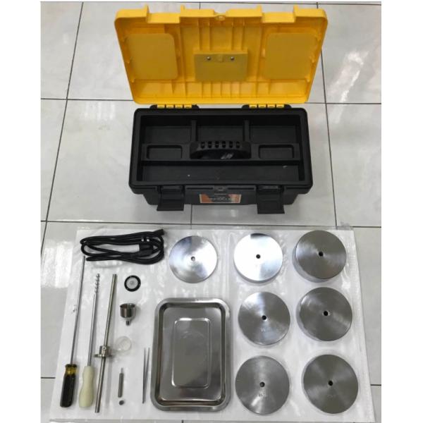 PVC плавит оборудование для испытаний полиэтиленовой пленки пластометра индекса подачи с высокой температурой