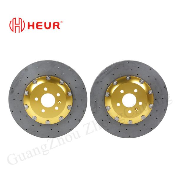 HEUR Front Brake With Carbon Ceramic Customized 380mm Disc For Audi S7 B8 S4 RS